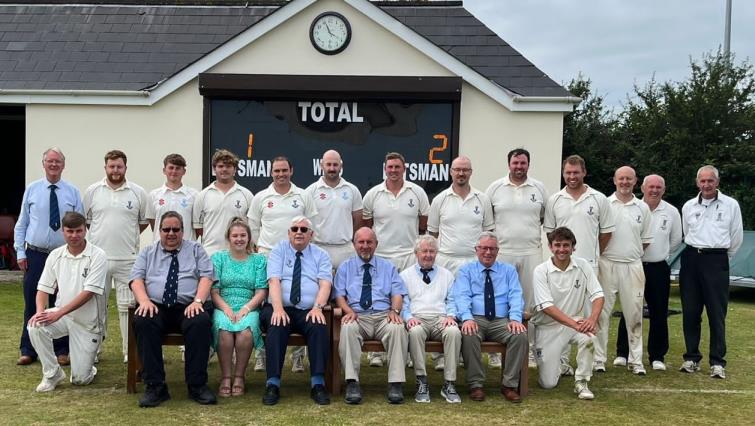 The Pembroke County team which beat MCC